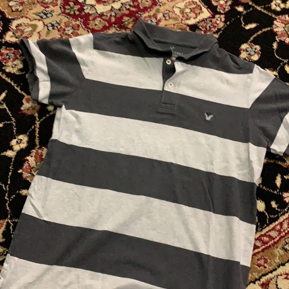 American eagle outfitters core flex men short sleeves T-shirt - Picture 3 of 5